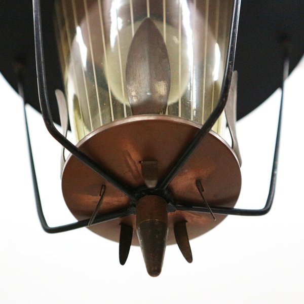 Lampion Pendant Lamp, 1950s