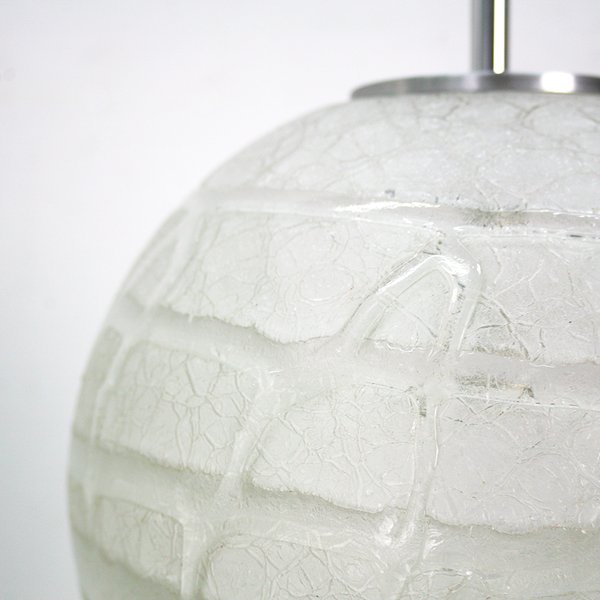 Marbled Sphere Lamp, 1970s