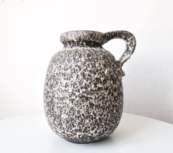 Scheurich Fat Lava Vase, 70er Jahre