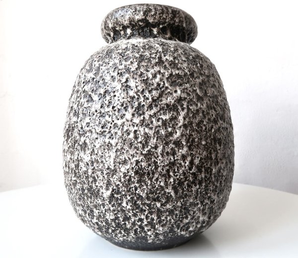 Scheurich Fat Lava Vase, 70er Jahre