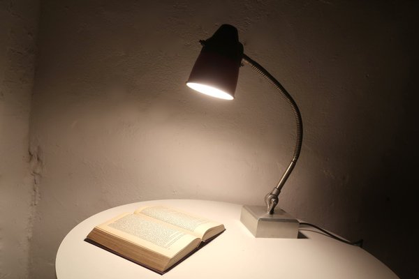 Gooseneck Desk Lamp, 1960s
