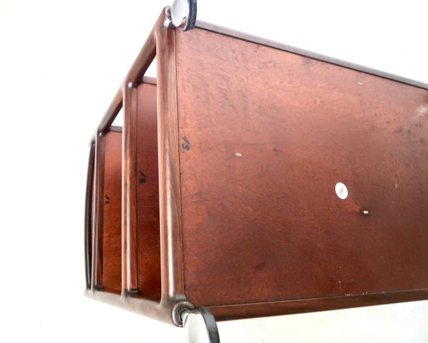 Rosewood Serving Trolley, 1960s