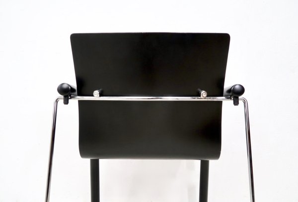 Thonet S320 Stühle 7er Set, 80er Jahre