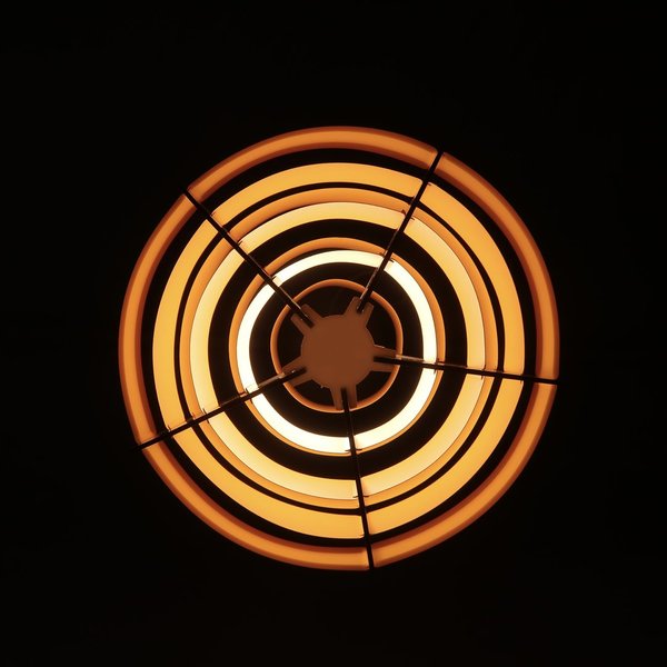 Space Age Pendant Lamp, 1970s