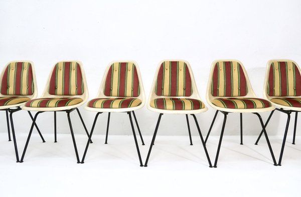 Vitra Eames fiberglass chair, 1960s