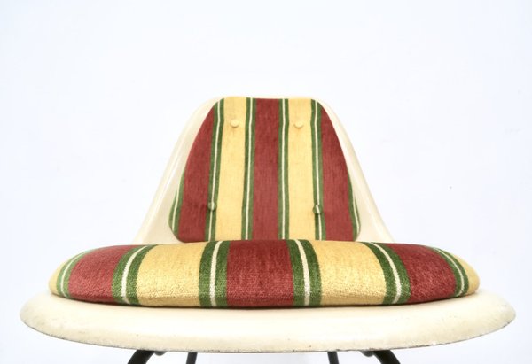 Vitra Eames Fieberglas Stuhl, 60er Jahre