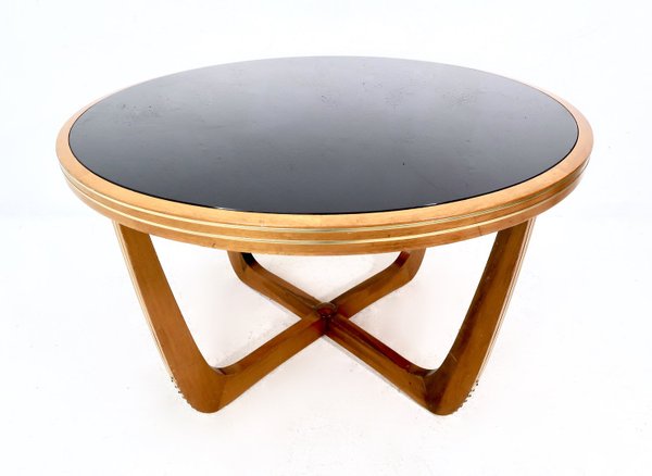 Coffee Table By Ilse Möbel 1960s The, Coffee Table Glass Top Cover