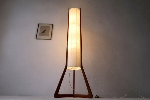 Teak Floor Lamp, 1960s