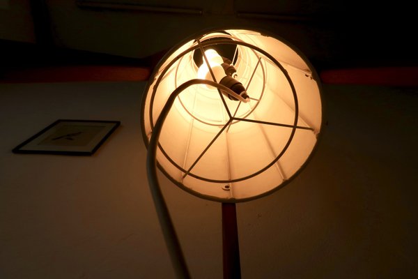 Teak Floor Lamp, 1960s