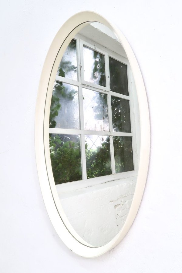 Oval Wall Mirror, 1970s