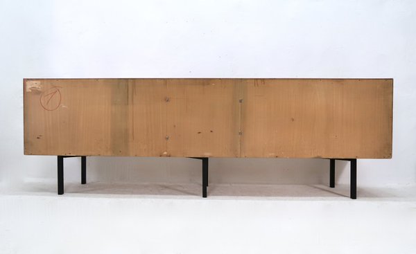 Nussbaum Sideboard, 60er Jahre