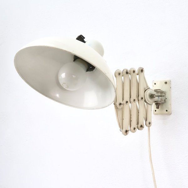Kaiser Idell 6718 Scissor Lamp, 1930s