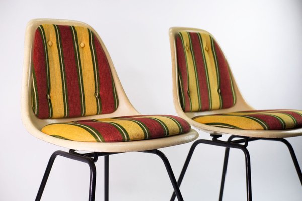 Vitra Eames Fieberglas Stuhl, 60er Jahre