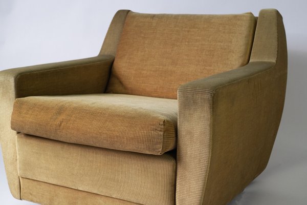 Samt Vintage Sessel 